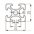 Coloración de oxidación de perfil de aluminio de European Standard 2020